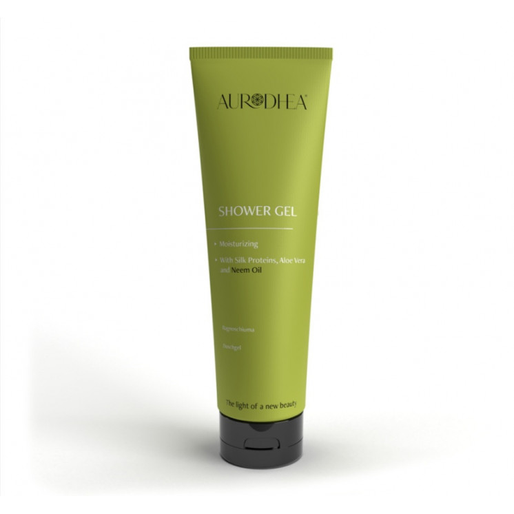 Gel douche à l'huile de Neem NM02B - 250ml par Aurodhea