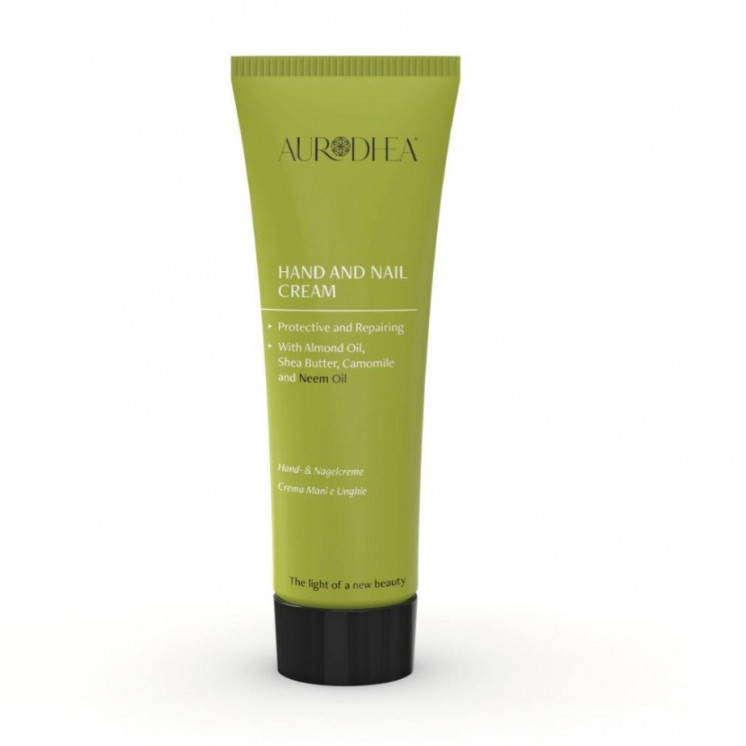Crème mains et ongles à l'huile de Neem NM04B - 75ml par Aurodhea