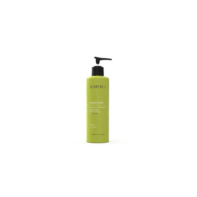 Savon liquide avec huile de  Neem NM07B - 260ml par Aurodhea