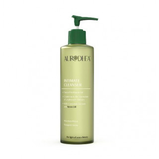 Nettoyant intime à l'huile de Neem NM08B - 260ml par Aurodhea