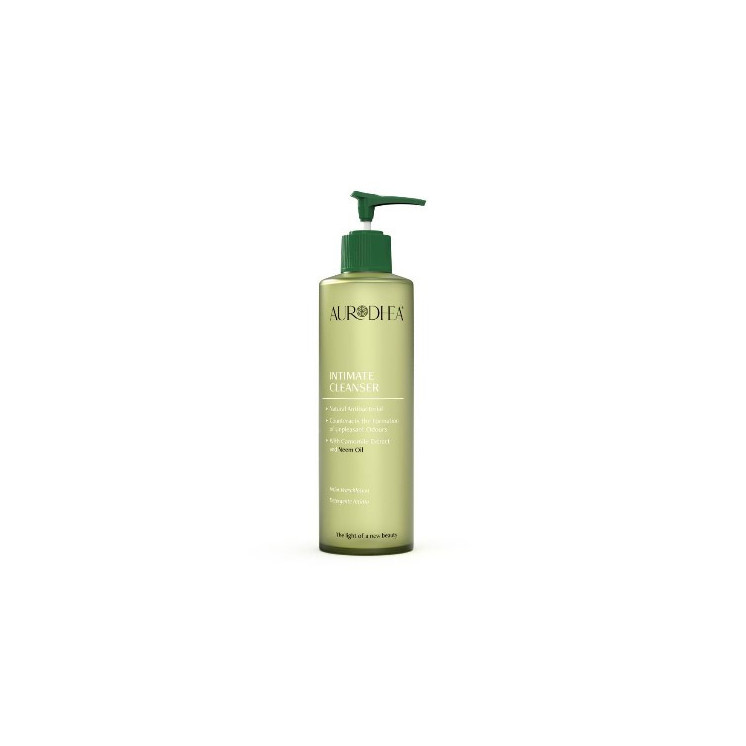 Nettoyant intime à l'huile de Neem NM08B - 260ml par Aurodhea