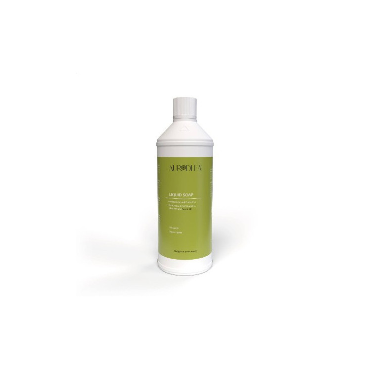 Savon liquide avec huile de Neem RSNM07B - 1000ml par Aurodhea