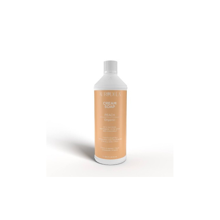 Crème de savon à la Pêche RSP05B - 1000ml par Aurodhea