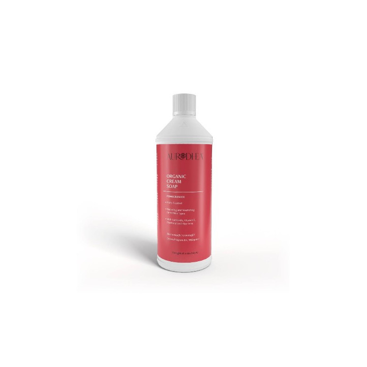 Crème de savon à la Grenade RSP07B - 1000ml par Aurodhea