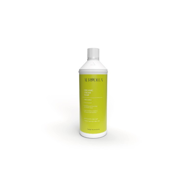 Crème de savon à la Pomme verte RSP08B - 1000ml par Aurodhea