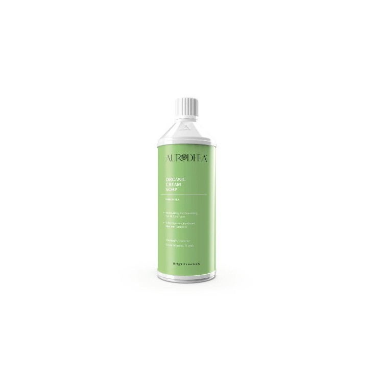 Crème de savon au Thé vert RPS02B - 1000ml par Aurodhea