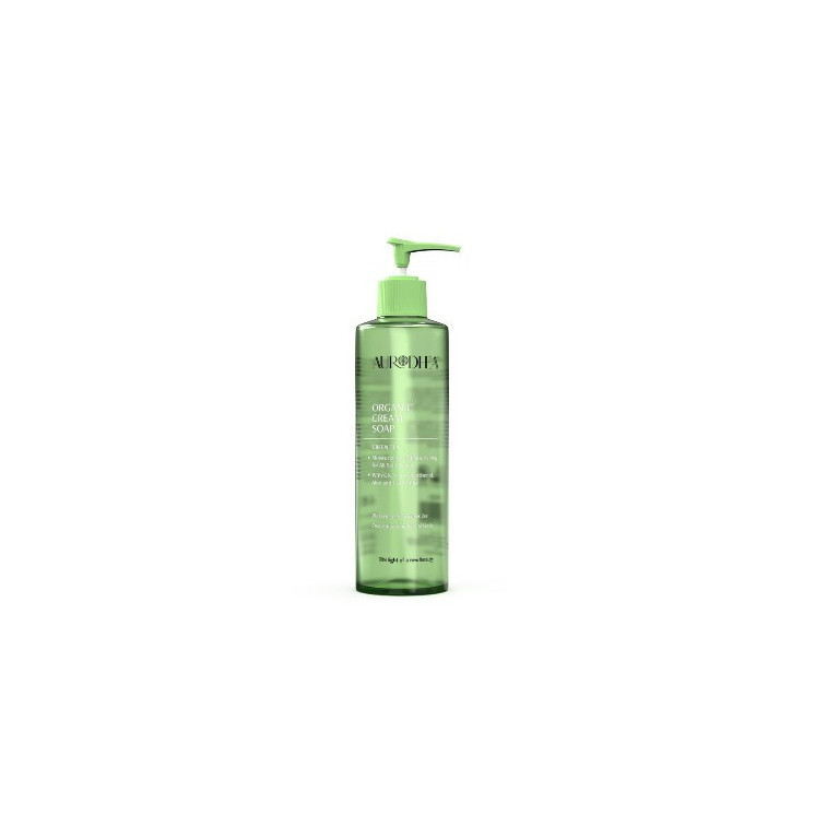 Crème de savon au thé vert SP02B - 260ml par Aurodhea