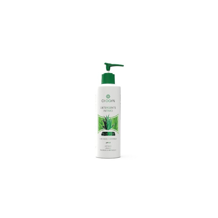 Nettoyant intime Aloe Vera bio avec Mauve et Camomille SP03 - 260ml par Chogan