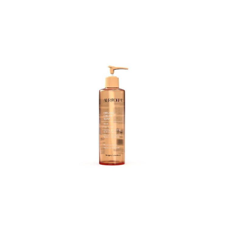 Crème de savon à la Pêche SP05B - 260ml par Aurodhea
