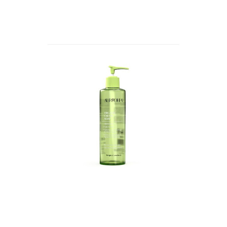 Crème de savon à la Pomme verte SP08B - 260ml par Aurodhea