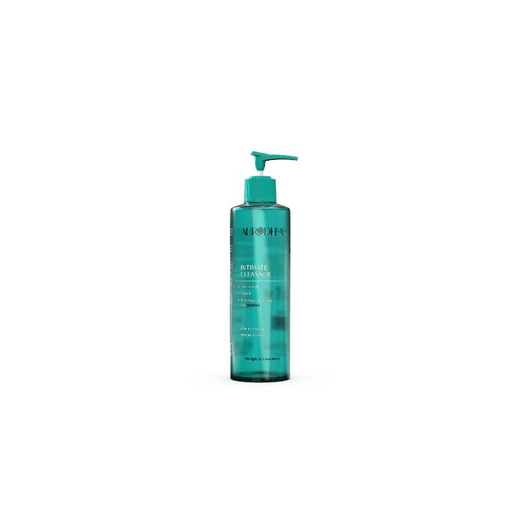 Nettoyant intime extra doux au menthol et Aloe Vera SP09B - 260ml par Aurodhea