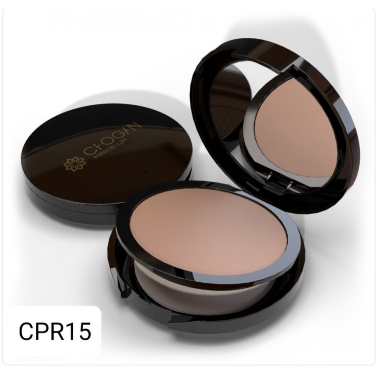 Poudre compacte warm shade CPR15 - 9g par Chogan