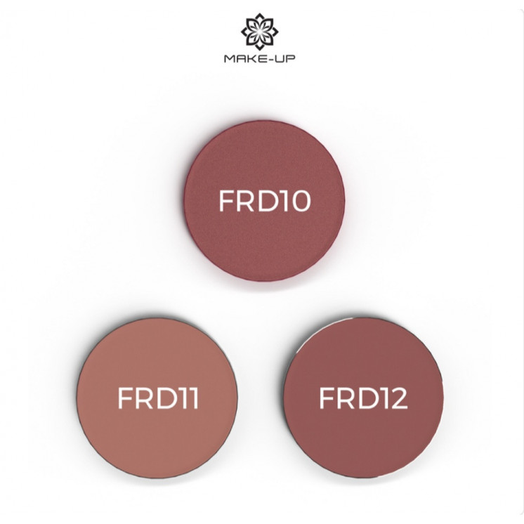 Fard à joues compact warm shade FRD11 - 9g par Chogan
