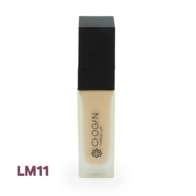 Instant matte foundation LM11 - 30ml par Chogan