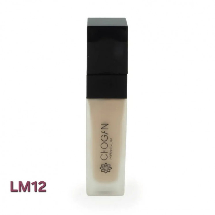 Instant matte foundation LM12 - 30ml par Chogan