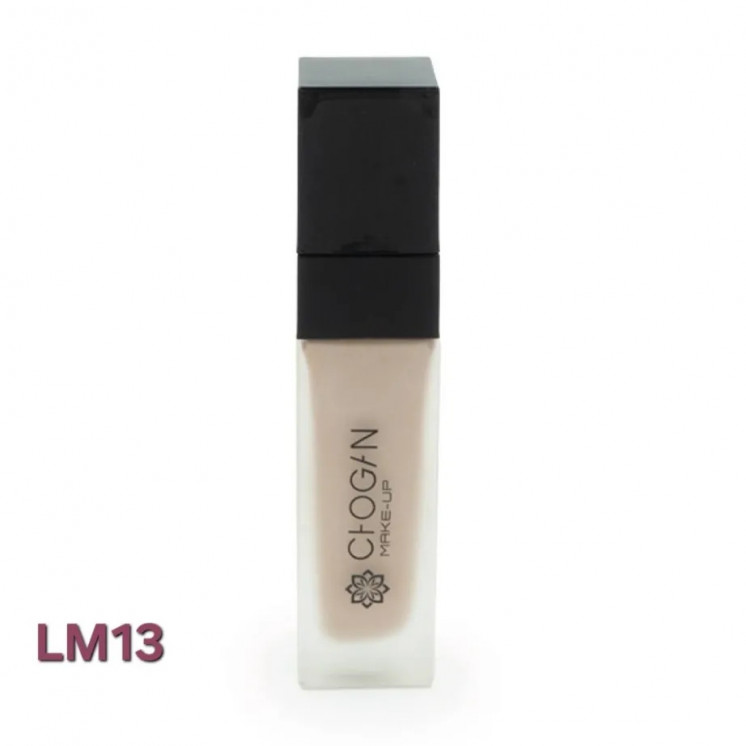 Instant matte foundation LM13 - 30ml par Chogan