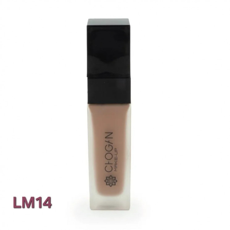 Instant matte foundation LM14 - 30ml par Chogan
