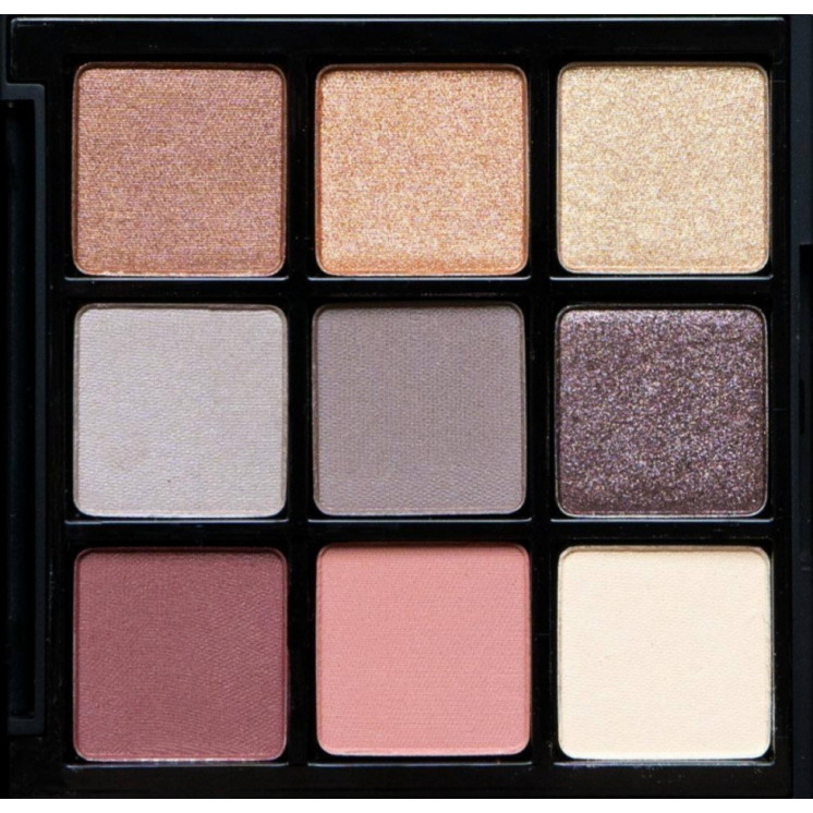 Palette 9 couleurs MKPL01 - 18g par Chogan