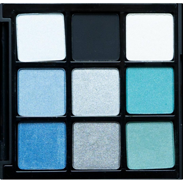 Palette 9 couleurs MKPL03 - 18g par Chogan