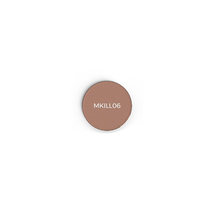 Poudre illuminatrice compacte warm shade MKILL06 - 9g par Chogan