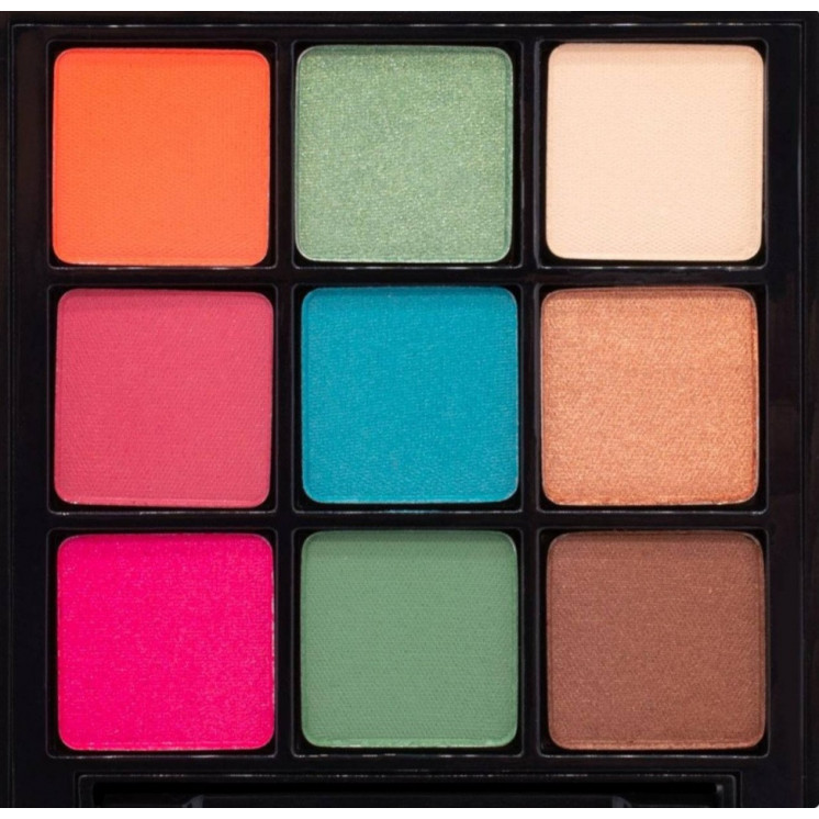 Palette 9 couleurs MKPL04 - 18g par Chogan