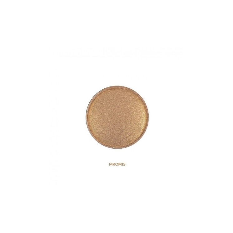 Ombre à paupières compacte shimmer MKOM15 - 3,5g par Chogan