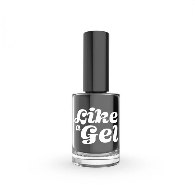 Vernis à ongles Black SM26 par Like a Gel