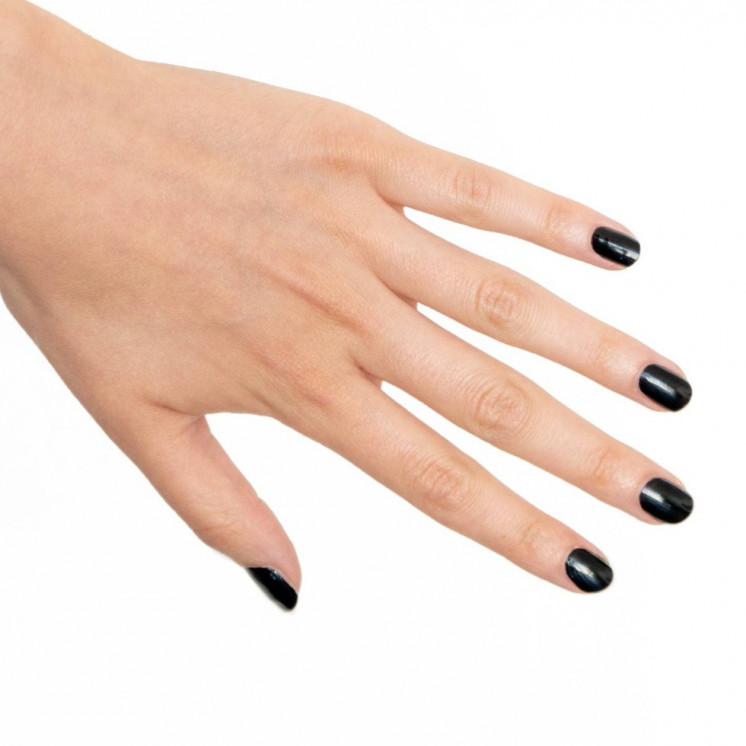 Vernis à ongles Black SM26 par Like a Gel