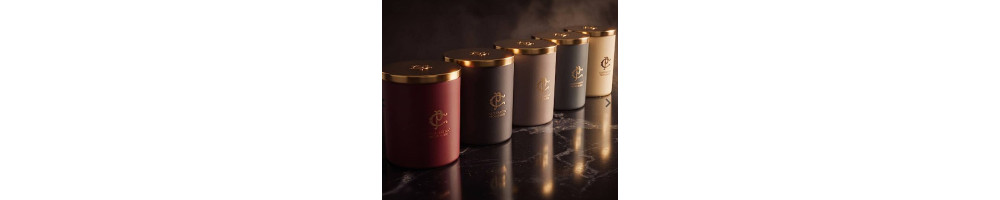 bougies parfumées